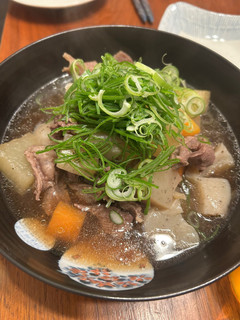 牛すじ煮込み(醤油ベース)-レシピのメイン写真