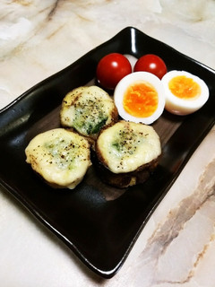 肉巻ほうれん草のチーズ焼き♪-レシピのメイン写真