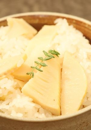 うまみたっぷり！たけのこご飯-レシピのメイン写真
