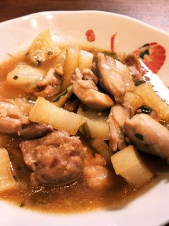 ★鶏肉と大根の甘酢サッパリ煮★-レシピのメイン写真