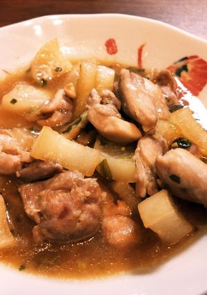 ★鶏肉と大根の甘酢サッパリ煮★-レシピのメイン写真