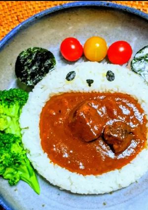 ビーフデミカレー-レシピのメイン写真