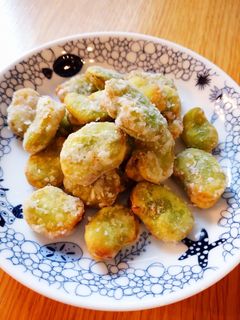 そら豆嫌いでも食べられる!フライドそら豆-レシピのメイン写真