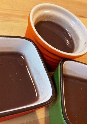 ゼラチンで！カンタン水ようかん(的な)-レシピのメイン写真