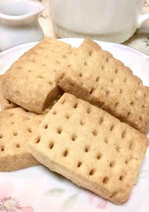 バターが香るショートブレッド(クッキー)-レシピのメイン写真