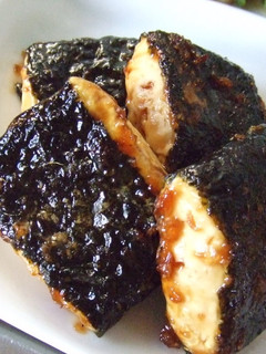 お豆腐いそべ照り焼き-レシピのメイン写真