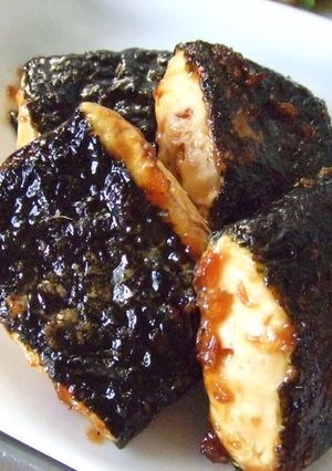お豆腐いそべ照り焼き-レシピのメイン写真