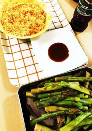アスパラの一本揚げ風やみつきスティック-レシピのメイン写真