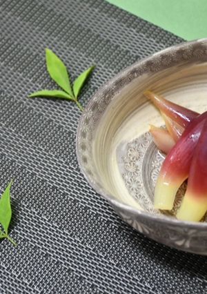 みょうがの酢漬け-レシピのメイン写真
