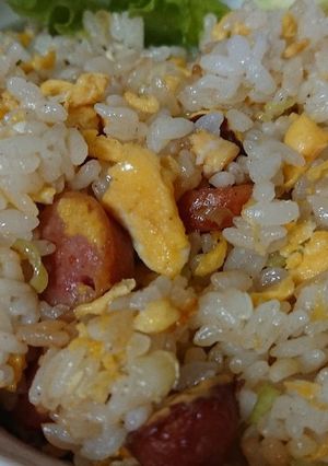 めんどくさい時のシンプルチャーハン-レシピのメイン写真