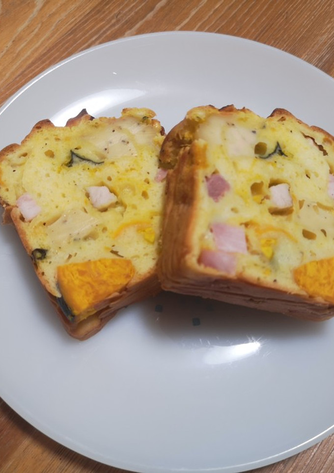 ケークサレ★簡単！混ぜて焼くだけ★-レシピのメイン写真