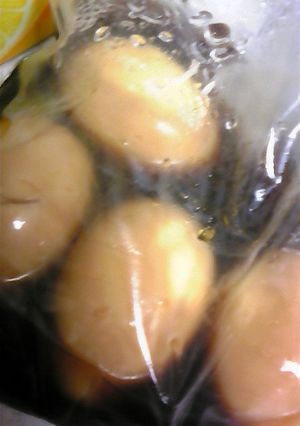 かんたん味付き卵-レシピのメイン写真