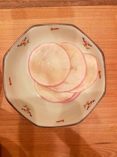 雪かぶの甘酢漬け-レシピのメイン写真