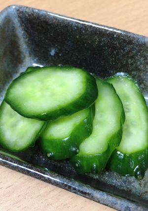 白だし5分で☆簡単きゅうりの浅漬け-レシピのメイン写真