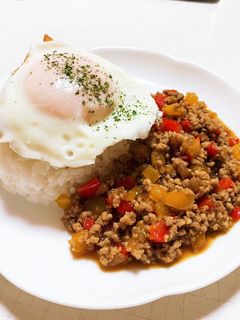 ガパオライス-レシピのメイン写真