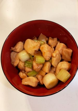 コロコロ親子丼-レシピのメイン写真