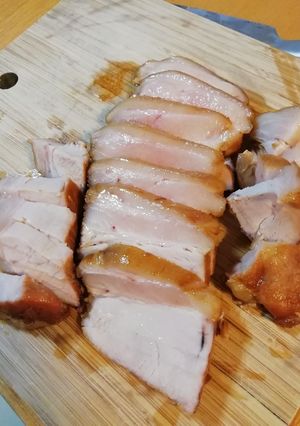 ほったらかし豚チャーシュー。お弁当にもっ-レシピのメイン写真