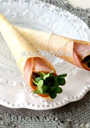 春巻きの皮 de ハムチーズロール-レシピのメイン写真
