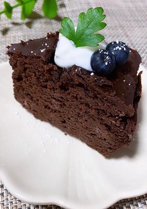 おからガトーショコラ-レシピのメイン写真