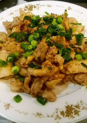 豚バラ肉の味噌タレ焼　マヨネーズプラス-レシピのメイン写真