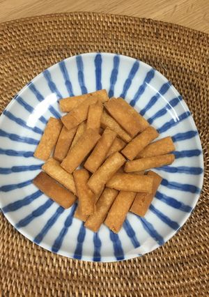 グルテンフリー豆腐入りかりんとう-レシピのメイン写真