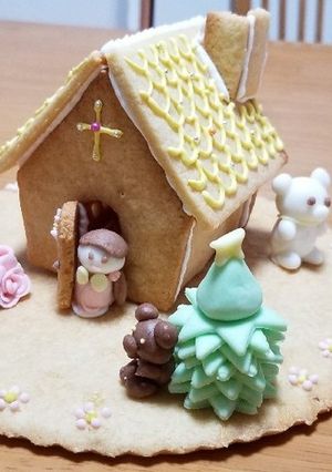 楽しく作ろう♪クッキーハウス☆-レシピのメイン写真