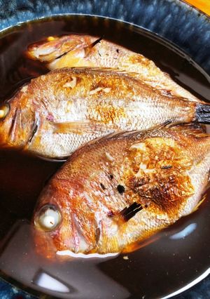 小鯛の三杯酢漬け-レシピのメイン写真