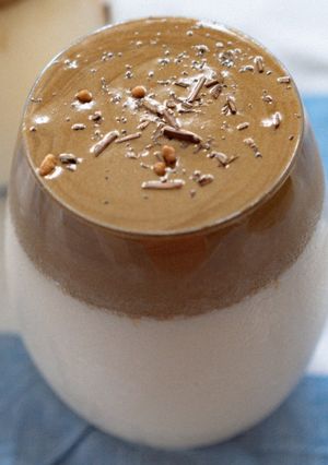 タルゴナ:400回ほうじ茶豆乳-レシピのメイン写真