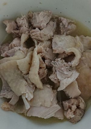 休校レシピ26 レンチン鶏チャーシュー-レシピのメイン写真
