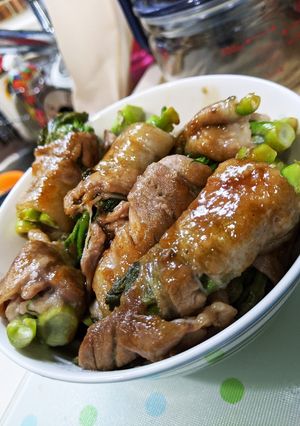 タラの芽の肉巻き-レシピのメイン写真