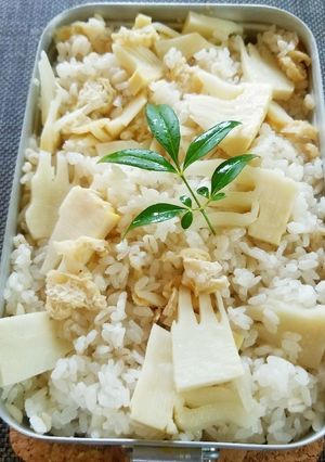 筍ご飯-レシピのメイン写真