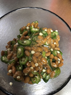 オクラ納豆混ぜるだけ-レシピのメイン写真