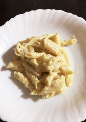 たらもクリームパスタ-レシピのメイン写真