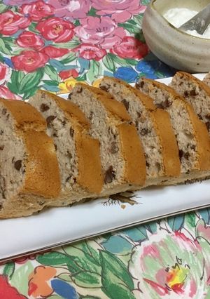 牛乳パックであずきケーキ-レシピのメイン写真