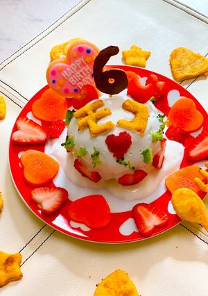 愛犬の手作りケーキ-レシピのメイン写真