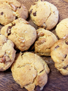 ホットケーキミックスでスコーン-レシピのメイン写真