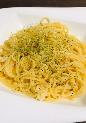 フライパン一つで手抜きペペロンチーノ-レシピのメイン写真