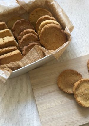 グルテンフリーのおからクッキー-レシピのメイン写真