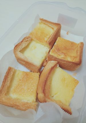 家事ヤロウ バスクチーズケーキトースト-レシピのメイン写真