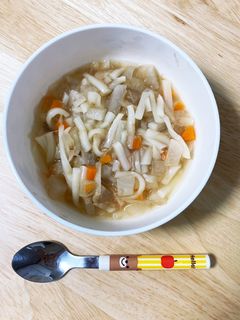 離乳食 煮込みうどん-レシピのメイン写真