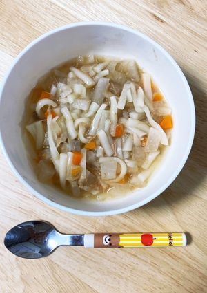 離乳食　煮込みうどん-レシピのメイン写真