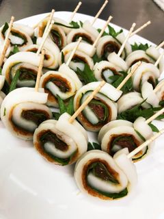 ちくわ梅しそ♪おつまみに♪-レシピのメイン写真