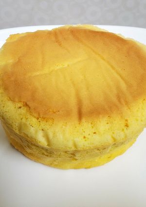 ベーキングパウダー不要★スポンジケーキ-レシピのメイン写真
