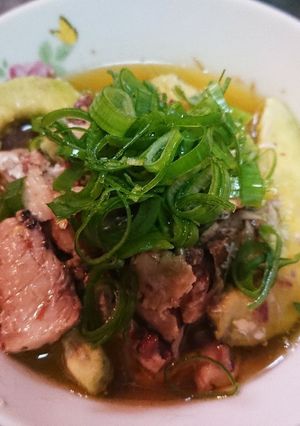 鯖缶とアボカドの超手軽おつまみダイエット-レシピのメイン写真