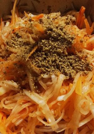 大根と人参のチョナムル(酸っぱいナムル)-レシピのメイン写真