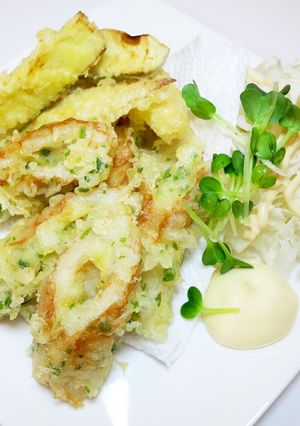 ★ちくわの磯辺揚げ★-レシピのメイン写真