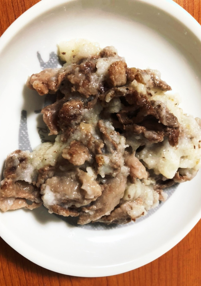 ラムととろろ焼き-レシピのメイン写真