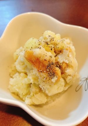 新じゃがとブルーチーズのポテサラ-レシピのメイン写真