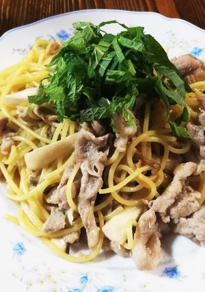 貴女風味でインスントパスタ♥ゆりさん風-レシピのメイン写真