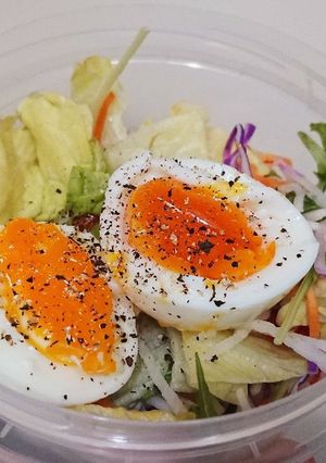 簡単ヘルシー!サラダパスタ-レシピのメイン写真